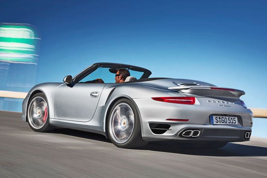 新车发布保时捷911turbos敞篷版官图