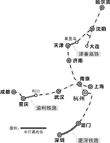 "杭深线"有望12月26日开通 杭州到深圳仅10小时