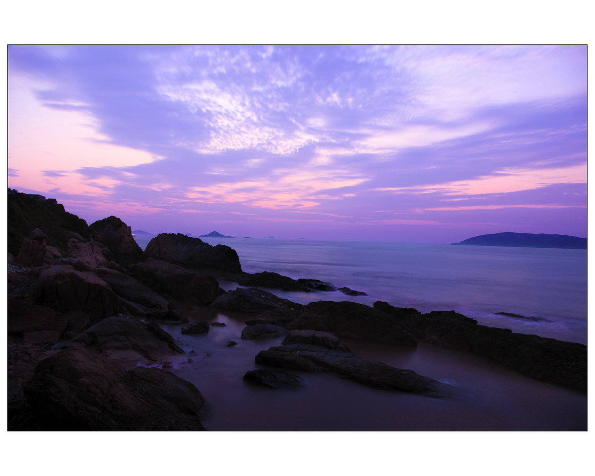 静谧的海之子——温岭石塘