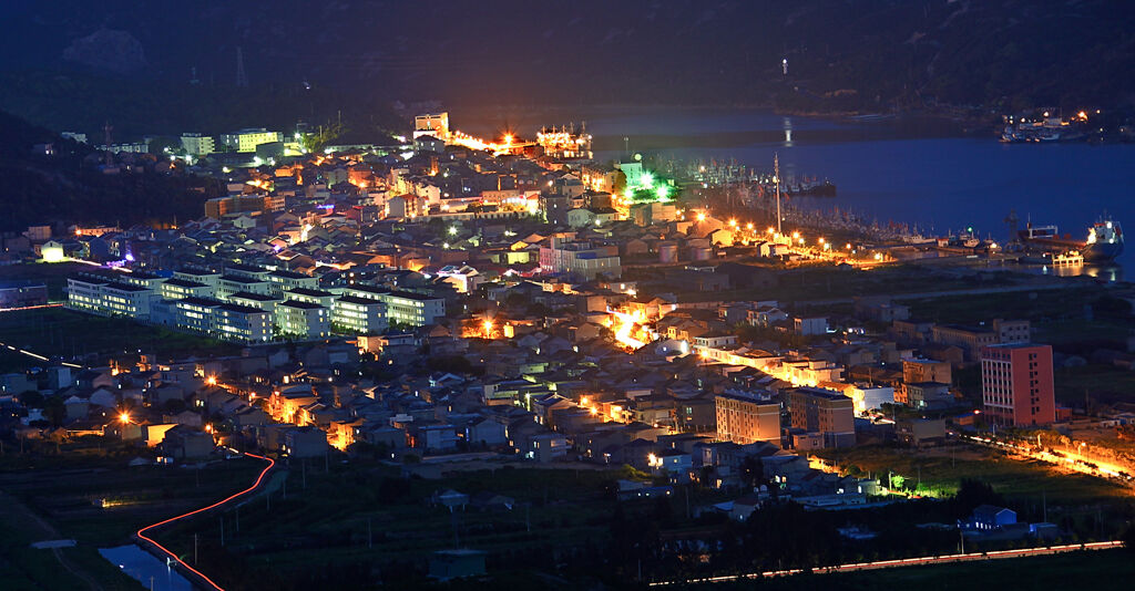 海边人家长凃-新蓬莱,新印象-岱山新闻网