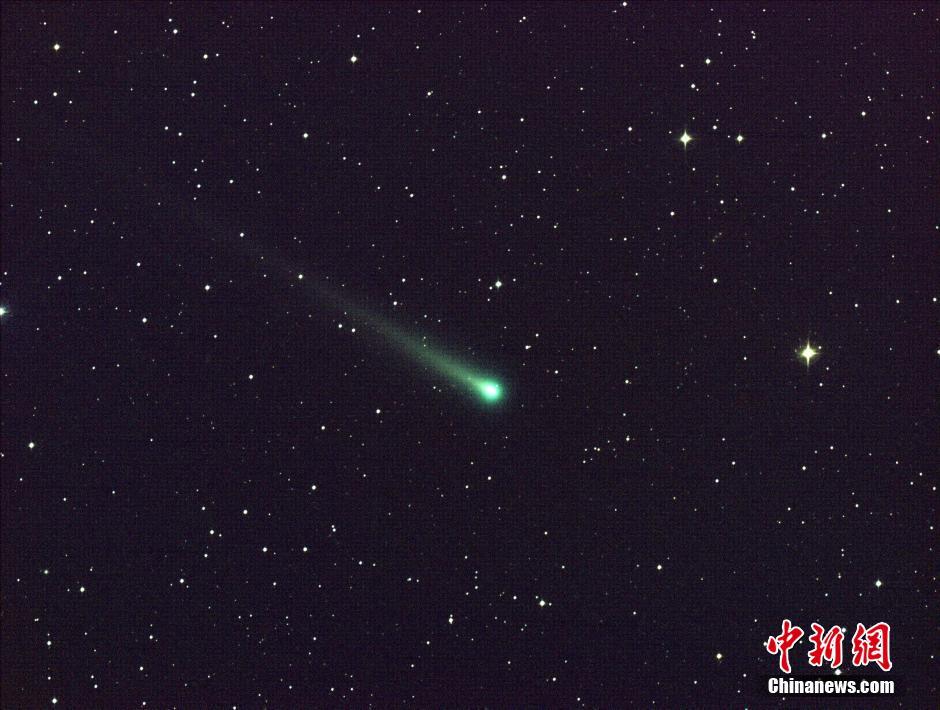 ison"世纪彗星"将抵达近日点