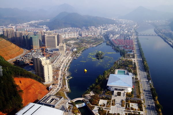 航拍开化：另类视角觅源头之美--开化新闻网
