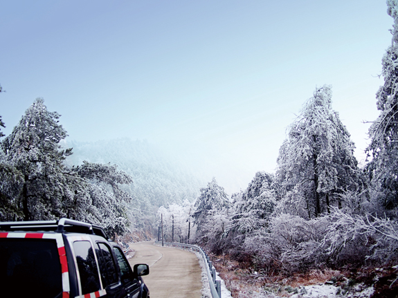 大寺基滑雪场图片