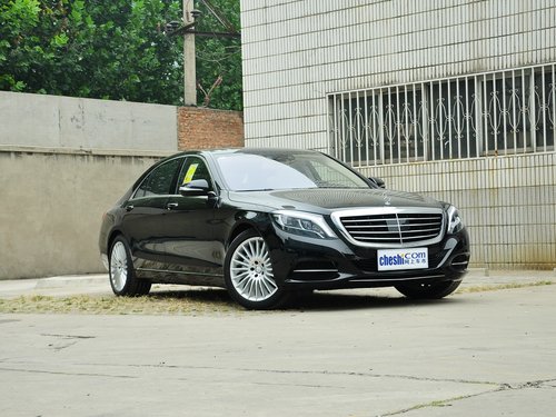 奔馳(進口) s500l 車輛右側45度角