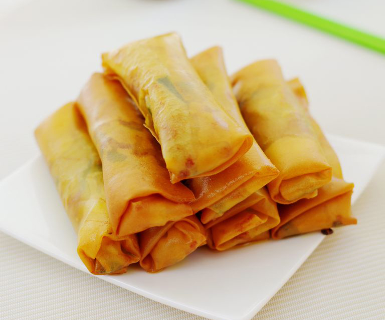 炸春卷