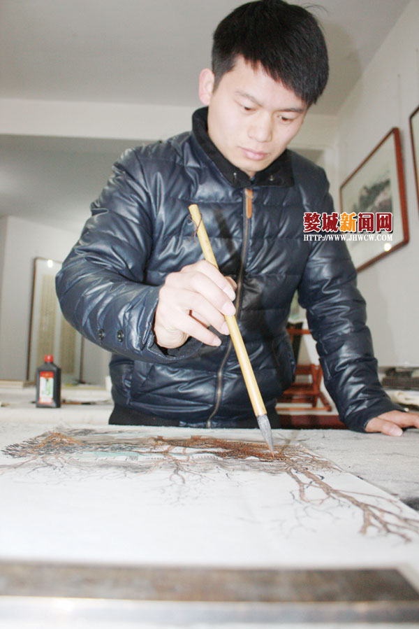 丁胜:养墨即是养心