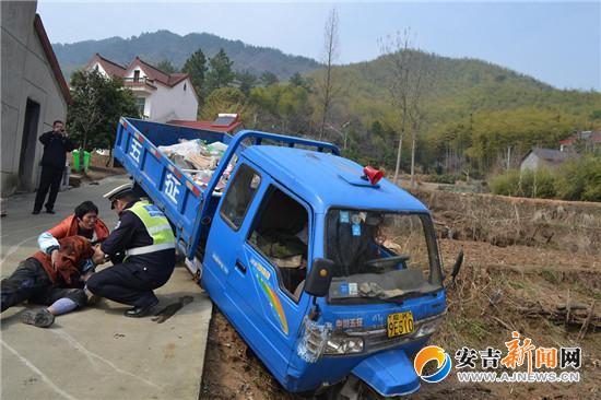 "螳臂"挡车,危险!