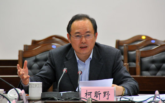 柯昕野在镇(街道)书记视频汇报会上强调:扎实开展教育实践活动 强势