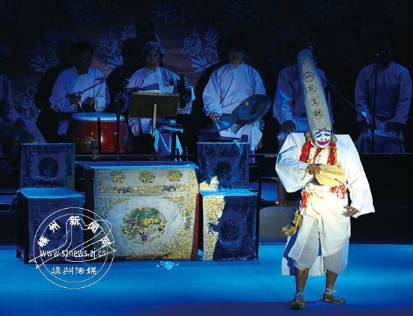 地方部门出举措 复活最后的"鬼戏"目连戏-嵊州新闻网