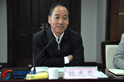 试点领导小组办公室主任姚作汀带队到庆元调研生态功能区小城市试点