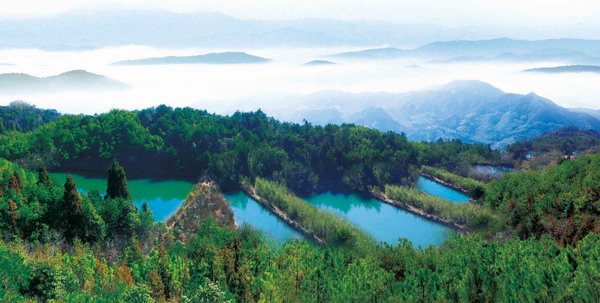 磐安高姥山风景区图片