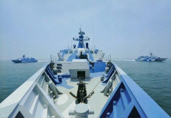 中国海军装备的首批导弹艇(021型)由前苏联6621型艇发展而来,1970年代