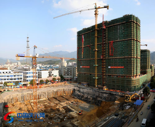 商业综合体(汇金城和银河湾广场)