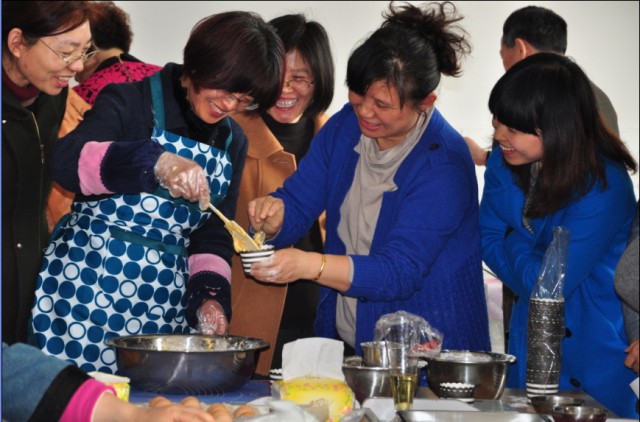 嘉善四中教师文体活动