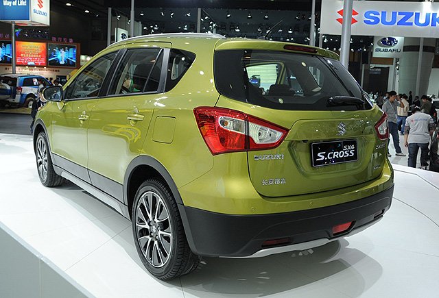 [新车解析]长安铃木锋驭亮相 将于12月上市