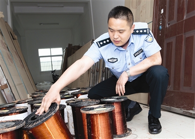 程杲:奋战在基层一线-武义新闻网