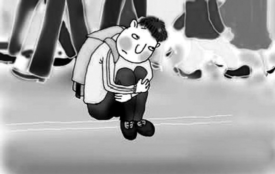 父母离婚父亲欲重组家庭 儿子离家出走上百次