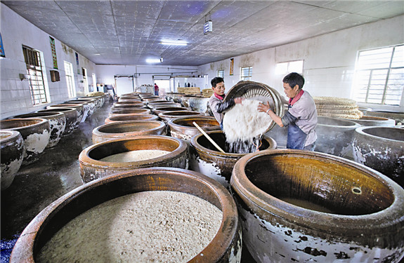 "宁溪传统糟烧酿制技艺"入选第五批市级非遗名录