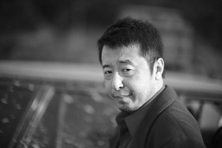 贾樟柯在《后会无期》中饰演no.3 uncle,让观众惊艳