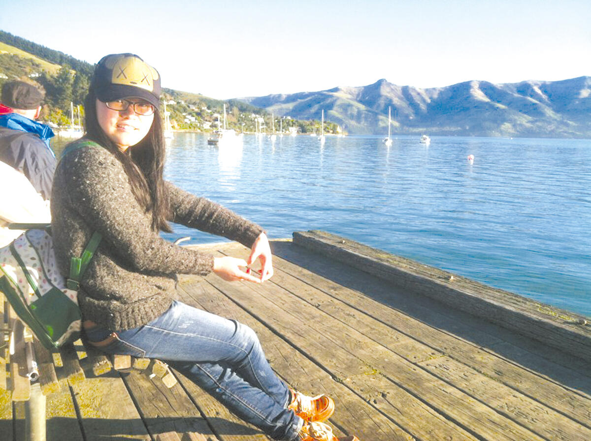 90后金东女孩新西兰打工旅行