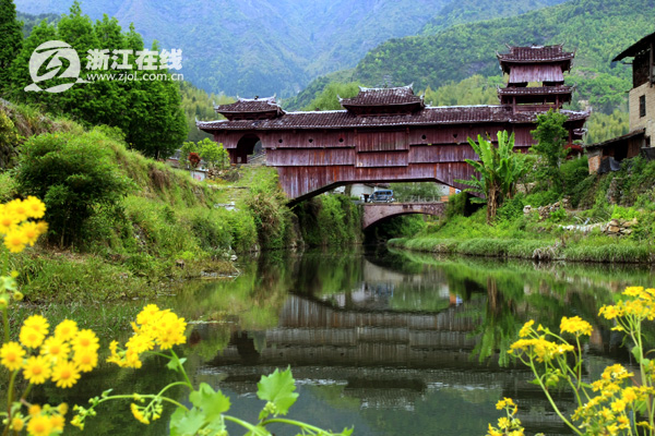 [浙江在线]江南秘境:庆元廊桥,山涧里的千年遗梦