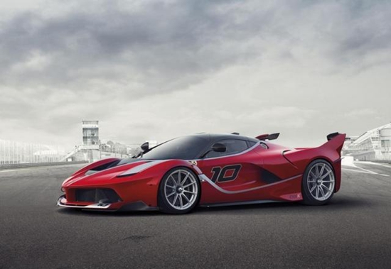 曝法拉利laferrari fxx k官圖馬力超千匹