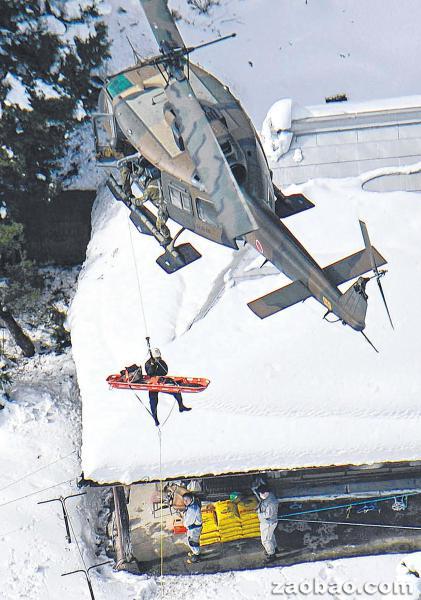 日本氣溫連續數日急降 暴風雪成災已致8人凍死