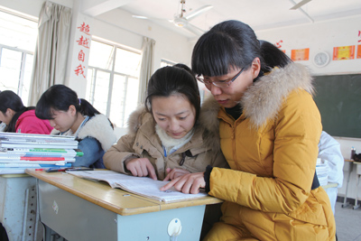 记院桥中学优秀班主任,一级教师卢娅有一个好的班主任是学生的