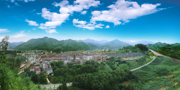 醉悦田园:池淮有23966亩农田,有面积位居开化前列的池淮畈,立江畈