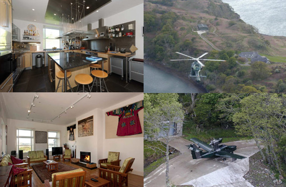 溥仪老师庄士敦的岛屿号称&ldquo;帝王之师岛&rdquo;,位于苏格兰西