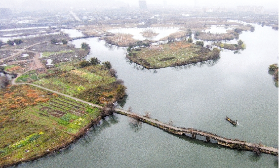 九龍湖春景--溫嶺新聞網