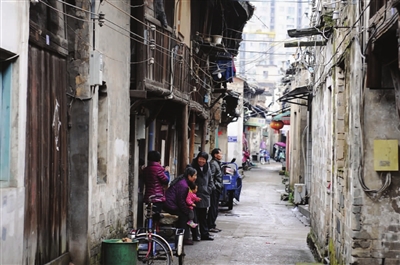 上街头:那些老去的时光--武义新闻网