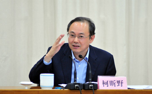 柯昕野在全市一季度经济形势分析会上强调:上下合力克难奋进大干二