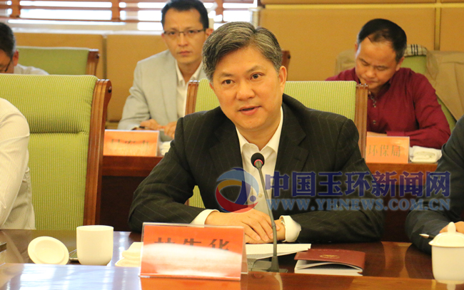 省督查组来玉督查"五水共治"实施进展情况--玉环新闻网
