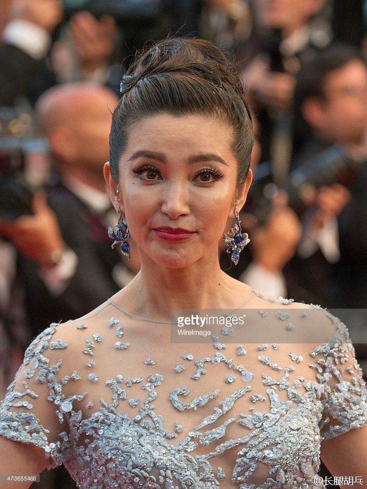 女明星未ps的原图曝光 李冰冰残成渣