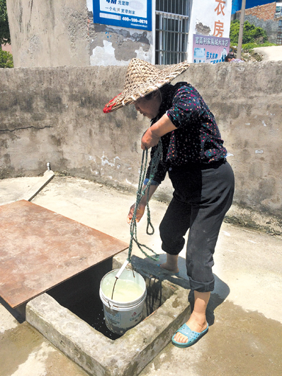 破水荒——聚焦沿江镇缺水困局"突围战"