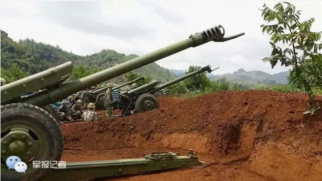 解放军在中缅边境军演集结画面曝