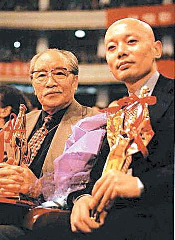 葛优父子:把全家都献给电影