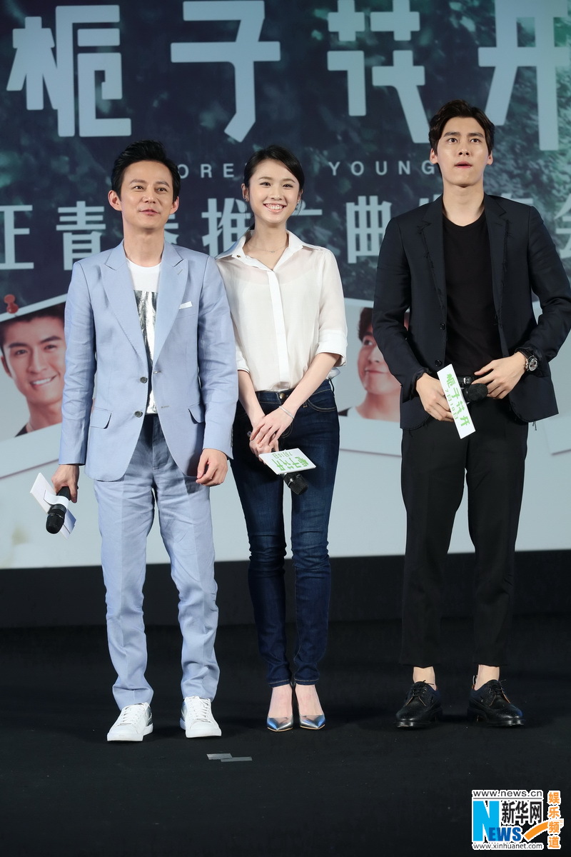 李易峰甩偶像包袱 获张慧雯称赞够man够霸气