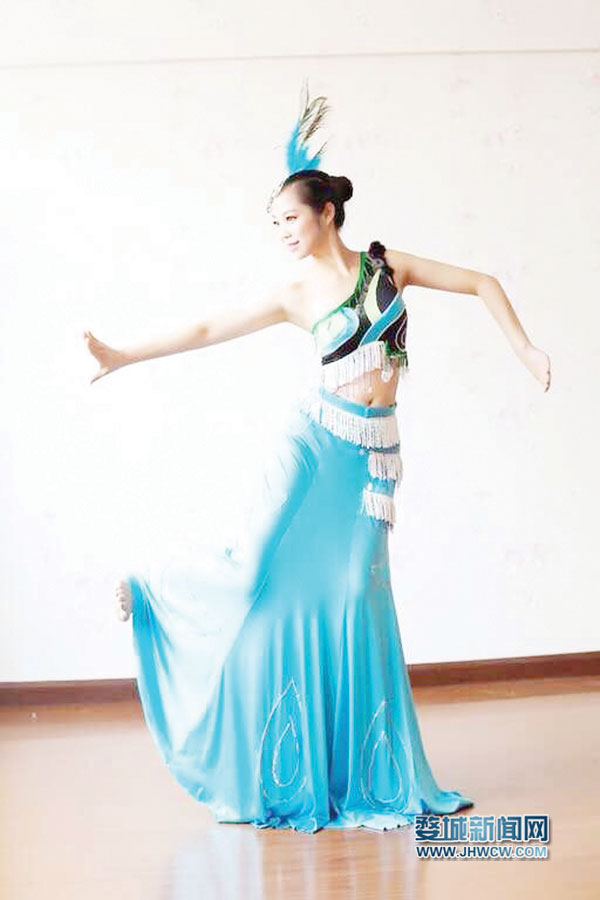 曹月娥:将自己的青春献给舞蹈