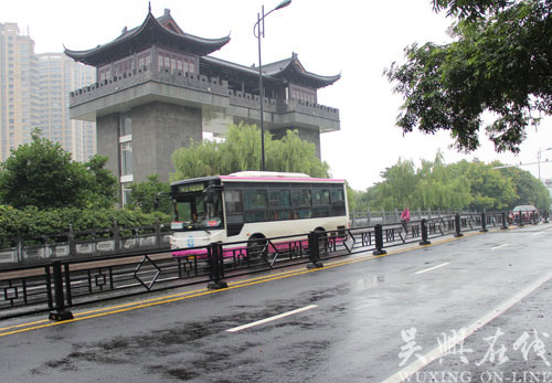 城北水闸公交线恢复