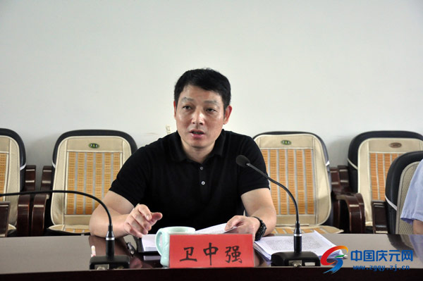 卫中强:加强基层组织建设 增强战斗力,凝聚力