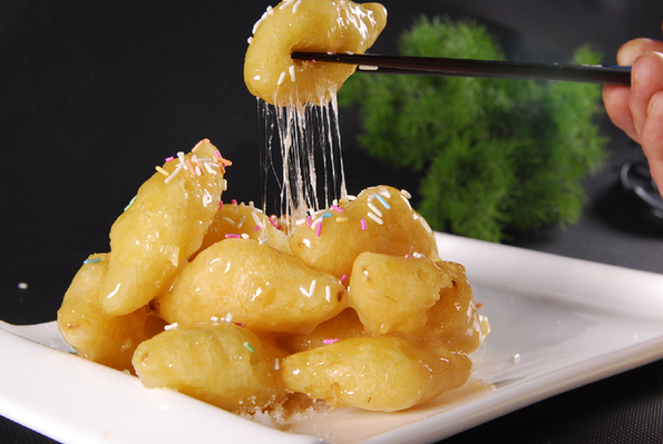 拔丝奶皮 内蒙古标准化院供图