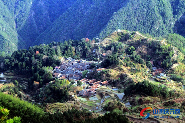 横坑村 网友"天晴情" /摄