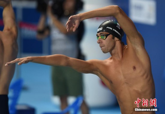 喀山市举行,意大利选手帕尔特里涅利以14分39秒67的成绩获得冠军,个人