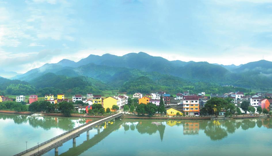 溪村,溪村,绕溪村_大山谷图库