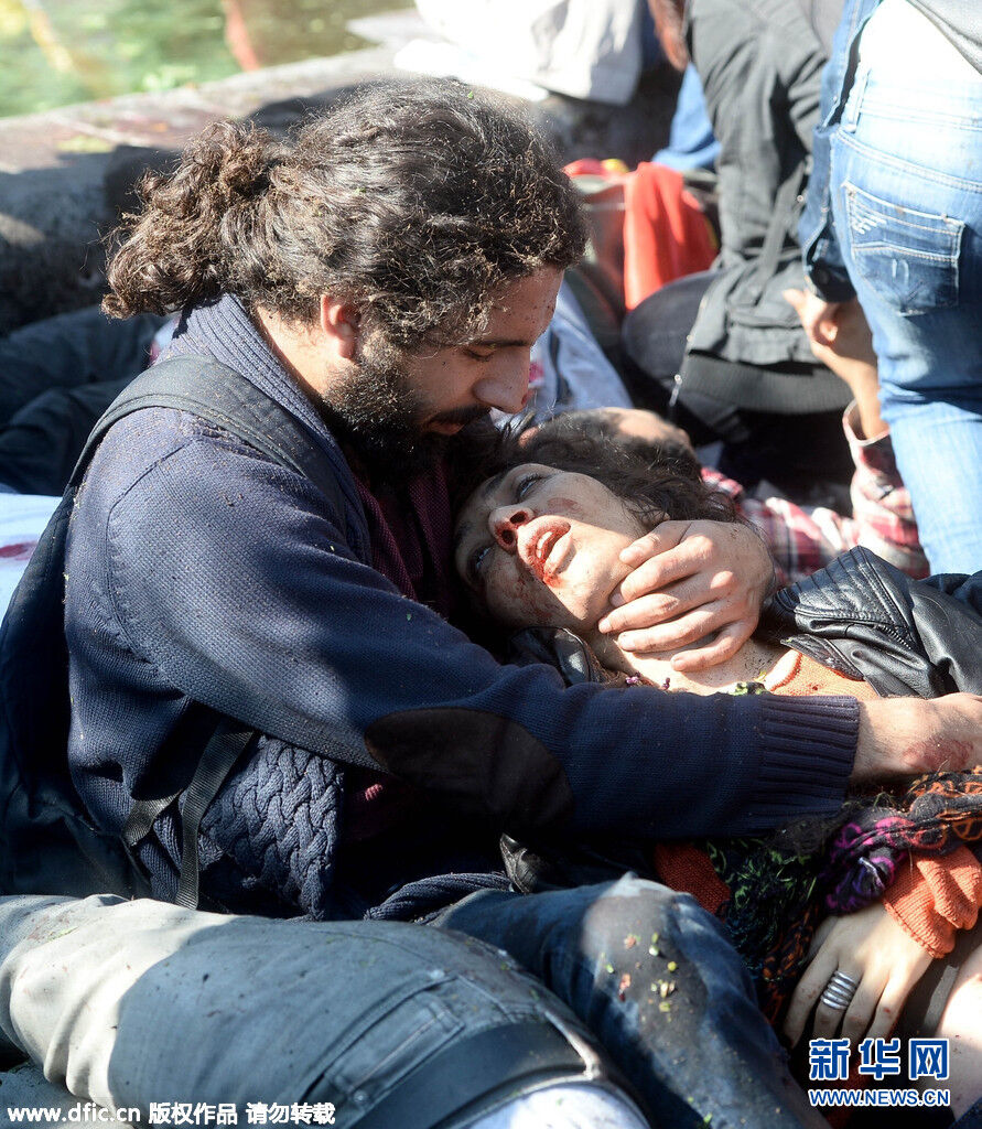 土耳其首都火车站附近发生爆炸 至少30人遇难百余伤(组图)