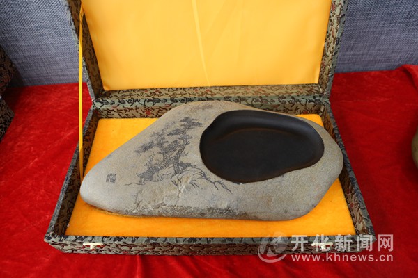 开化石砚精品展开幕