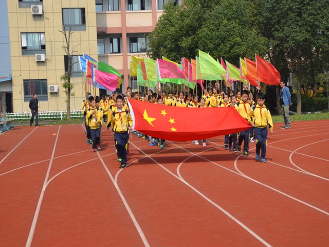 小学运动会报道稿2015