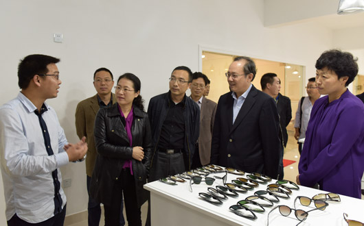 柯昕野在督查生态农业,民宿经济,农村电商发展和重点项